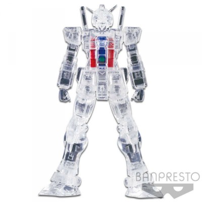Figurine Internal Structure RX-78-2 - Bandai Gundam 40th Anniversary (Clear Ver. B) - Figurine