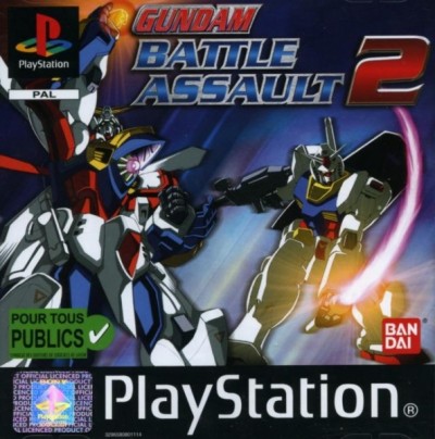 Gundam battle assault 2 - Playstation One