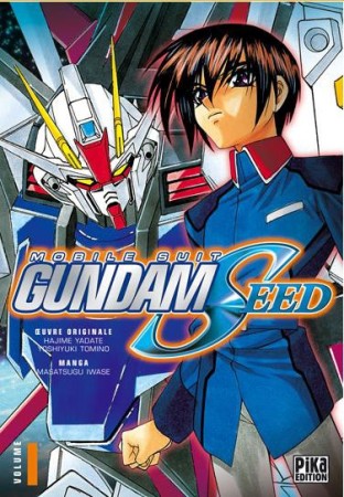 Mobile Suit Gundam Seed - Tome 1 - Librairie