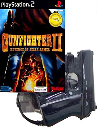 Gunfighter II : La Revanche de Jesse James et Pistolet - Playstation 2
