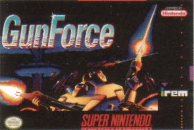 Gunforce (Import USA) - Super Nintendo