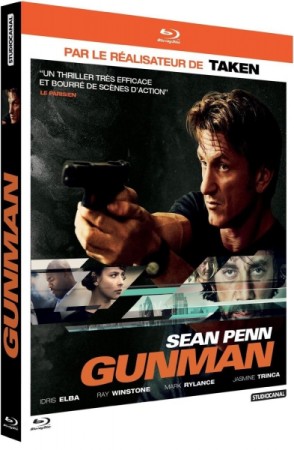 Gunman  - BluRay