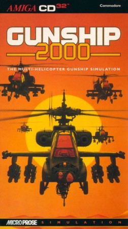 Gunship 2000 - Amiga CD 32