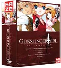 Gunslinger Girl Il Teatrino - Intégrale Saison 2 - Édition Collector - DVD