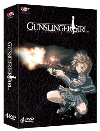 Gunslinger Girl - L'intégrale - DVD