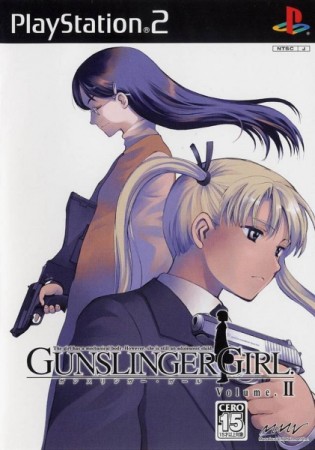 Gunslinger Girl Volume II (import japonais) - Playstation 2