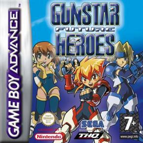 Gunstar Future Heroes en boîte - Game Boy Advance