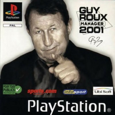 Guy roux manager 2001 - Playstation One