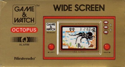 Game & Watch Octopus en boîte  - Game & Watch