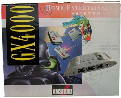 Console Amstrad GX 4000 - En boite - Divers rétro