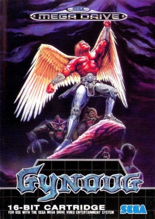 Gynoug en boîte - Megadrive