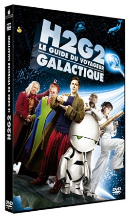 H2g2 guide voyageur galactique - DVD