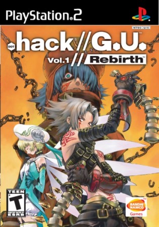 .hack//G.U. vol. 1//Rebirth (import USA) - Playstation 2