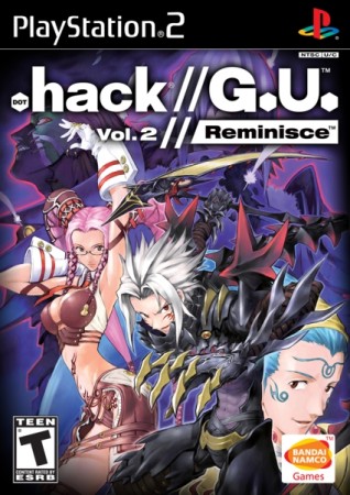 .hack//G.U. vol. 2//Reminisce (import USA) - Playstation 2