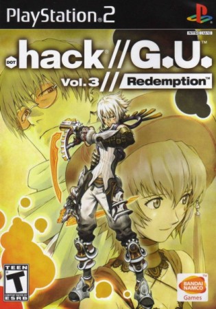 .hack//G.U. vol. 3//Redemption (import USA) - Playstation 2