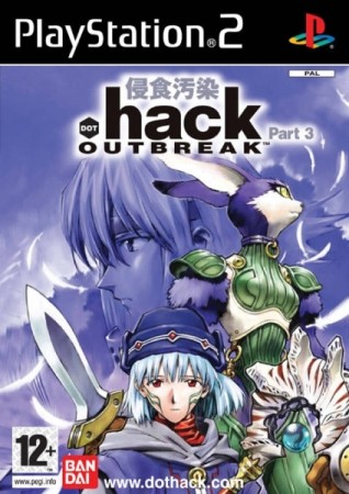 Hack Part.3 Outbreak Sous Blister - Playstation 2