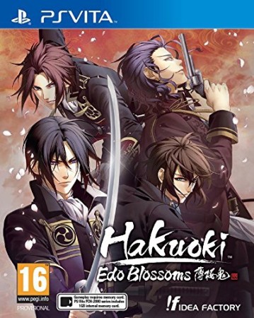 Hakuoki: Edo Blossoms  - Playstation Vita