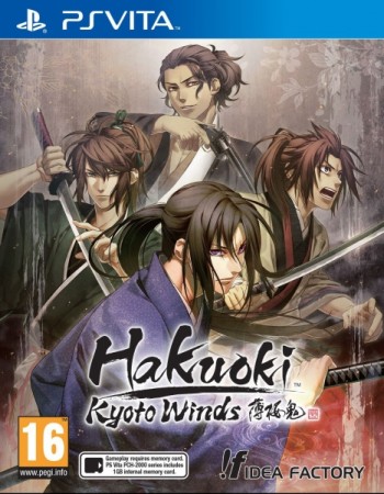 Hakuoki : Kyoto Winds - Playstation Vita