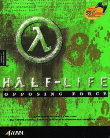 Opposing forces add on pour half life - Jeux PC