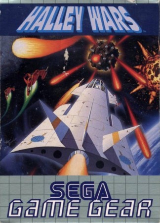 Halley Wars en boîte - Game Gear