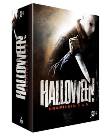 Halloween - La saga : Chapitres 1 à 5 - DVD