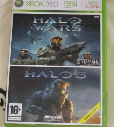 Halo 3 / Halo Wars - Xbox 360