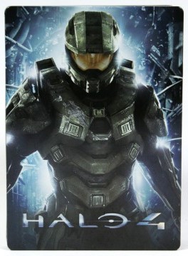 Halo 4 Steelbook  - Xbox 360