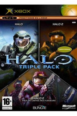 Halo Triple Pack sous blister - Xbox