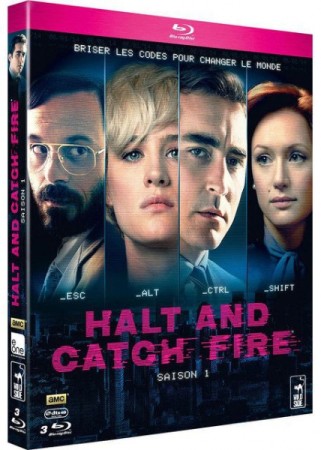 Halt and catch fire - BluRay