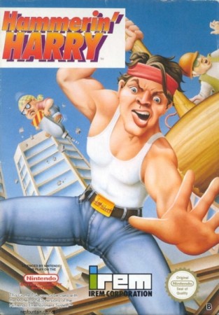 Hammerin Harry - NES