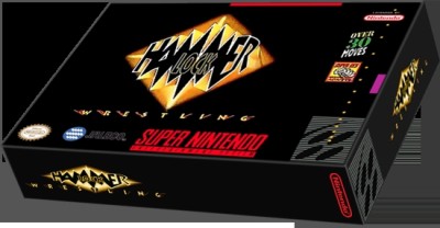 Hammerlock Wrestling (import USA) - Super Nintendo