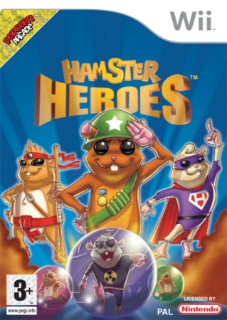 Hamster heroes - Wii