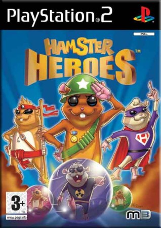 Hamster heroes - Playstation 2