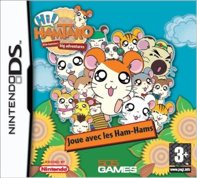 Hamtaro joue avec les ham hams - DS