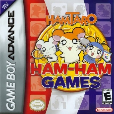 Hamtaro: Ham-Ham Games (import USA) en boîte  - Game Boy Advance