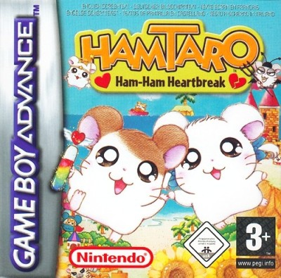 Hamtaro : Ham Ham Heartbreak (En Boîte) - Game Boy Advance