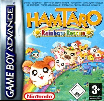 Hamtaro : Rainbow Rescue (En Boîte) - Game Boy Advance