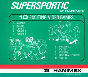SuperSportic Hanimex - Divers rétro