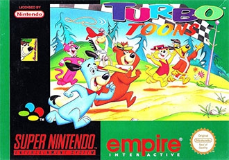 Hanna Barbera's Turbo Toons - Super Nintendo