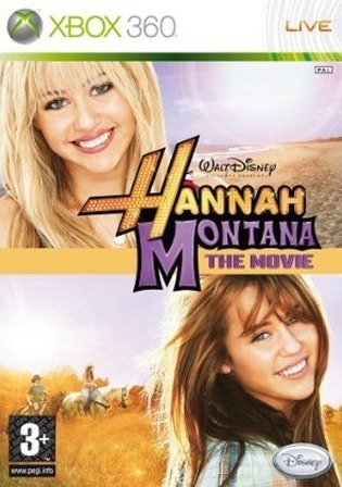 Hannah Montana : Le film - Xbox 360
