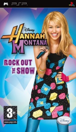 Hannah Montana : Rock out the Show - Playstation Portable