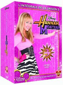 Hannah Montana saison 3 - DVD