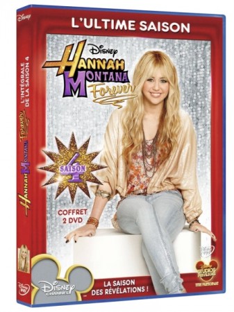 Hannah Montana Forever - Saison 4 - DVD