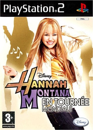 Hannah Montana : En Tournee Mondiale - Playstation 2