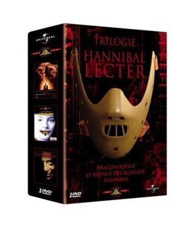 Hannibal Lecter - La Trilogie - DVD