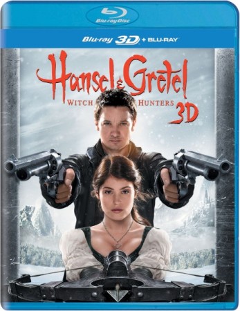 Hansel & Gretel : Chasseurs De Sorcières 3D - BluRay
