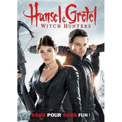 Hansel & Gretel : Chasseurs De Sorcières - DVD