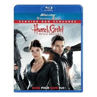 Hansel & Gretel : Chasseurs De Sorcières - BluRay