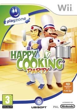 Happy Cooking Party - Wii