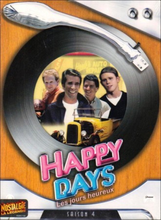 Happy Days - Saison 4  - DVD
